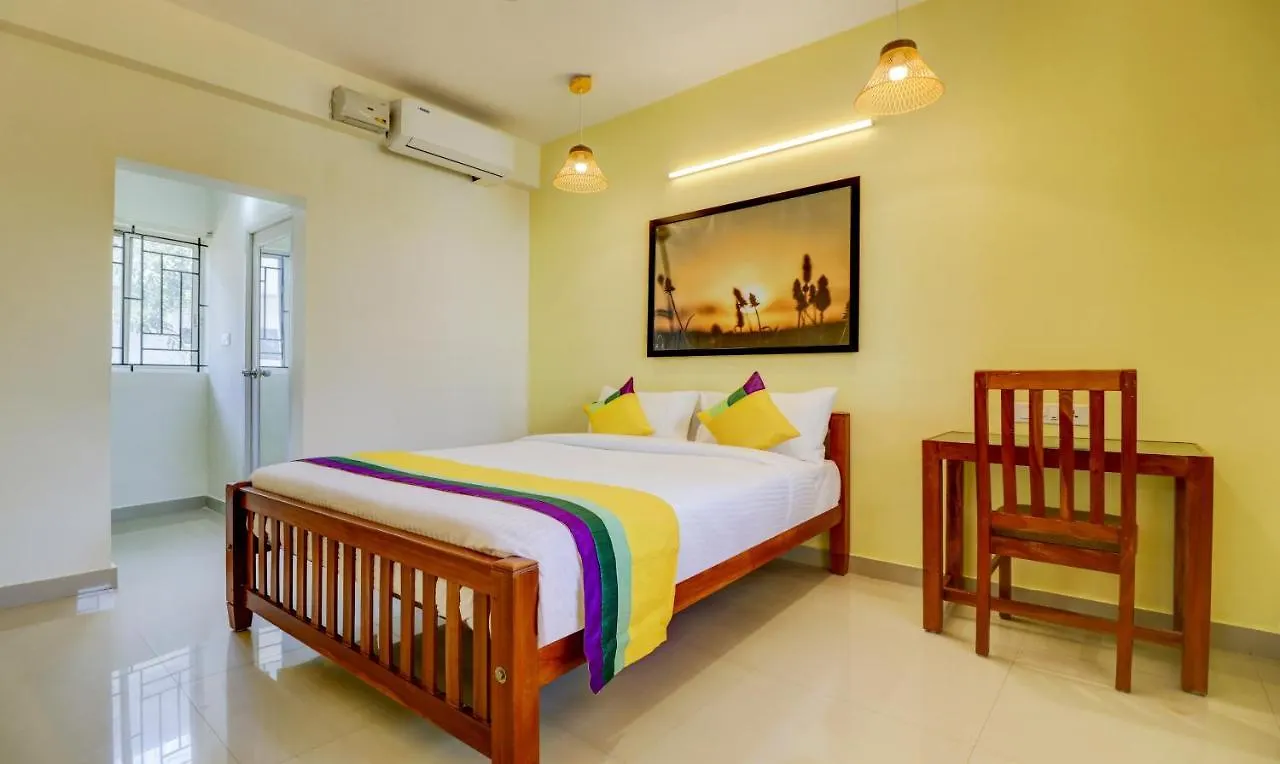 ***  Itsy Hotels Ushodaya Royal Residency Thiruvananthapuram India